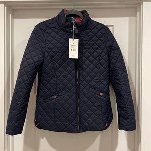 Brand new Joules women’s reversible jacket NWT